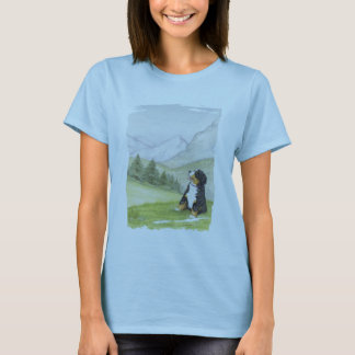 T-shirt Chiot de montagne