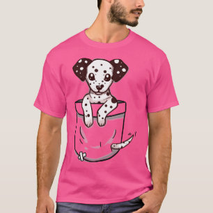 T-shirt Chiot de poche Dalmation