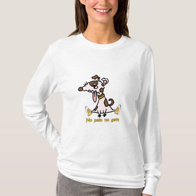 T-shirt Chiot de Pooped (Devant)