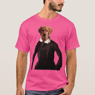 T-shirt chiot de repérage doré Distinguish Royal Dog