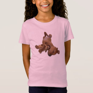 T-Shirt Chiot de Rhodesian Ridgeback