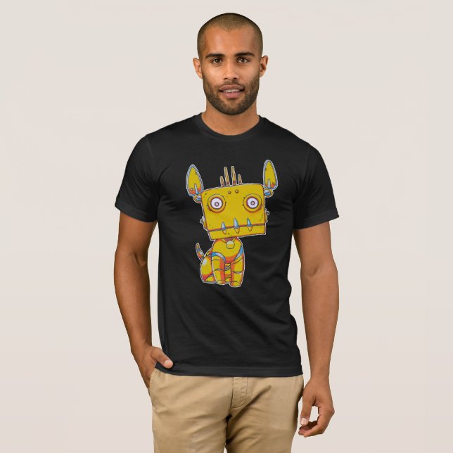 T-SHIRT CHIOT DE ROBO ! ! (Devant entier)