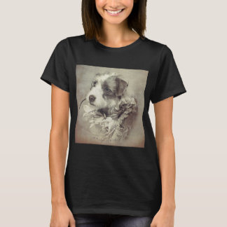 T-shirt Chiot de Terrier