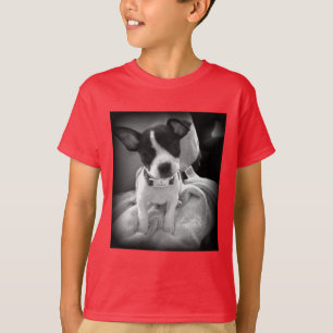 T-shirt Chiot doux
