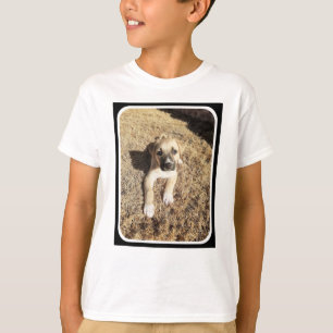 T-shirt Chiot en automne