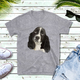 T-shirt Chiot espagnol Springer anglais
