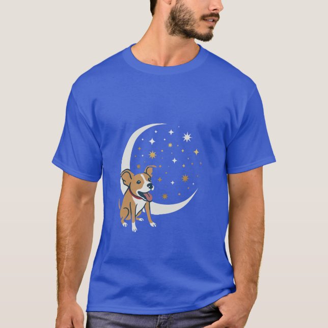T-shirt chiot magique (Devant)