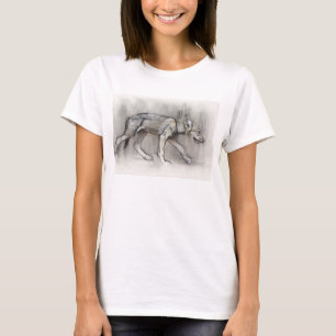 T-shirt Chiot maigre