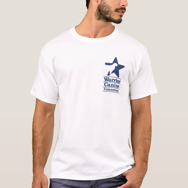 T-shirt Chiot officiel Petter - patte simple (Devant)