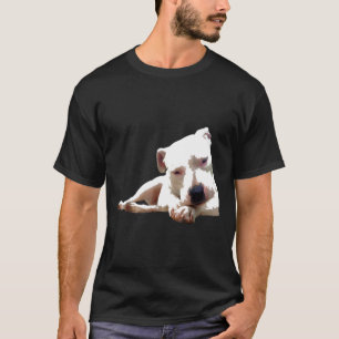 T-shirt Chiot Pitbull Terrier Mignon