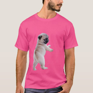 T-shirt Chiot Pug