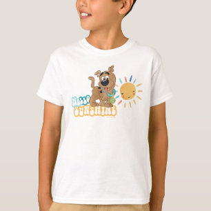 T-shirt Chiot Scooby-Doo "Bonjour soleil"