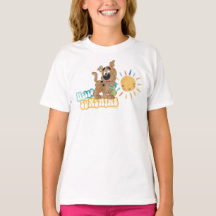 T-shirt Chiot Scooby-Doo "Bonjour soleil"