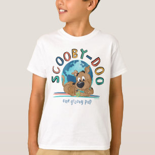 T-shirt Chiot Scooby-Doo "One Super Pup"