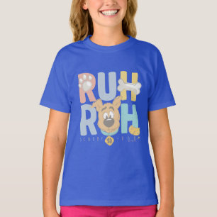 T-shirt Chiot Scooby-Doo "Ruh Roh"