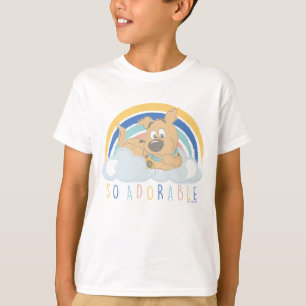 T-shirt Chiot Scooby-Doo "tellement adorable"