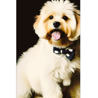 T-shirt Chiot souriant