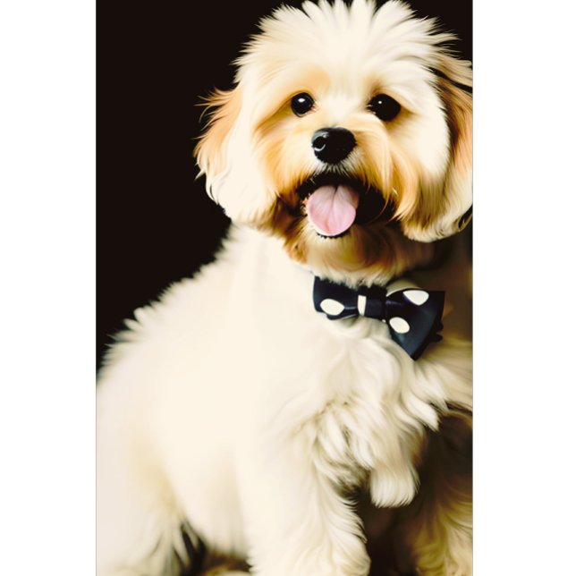 T-shirt Chiot souriant (Créateur téléchargé)