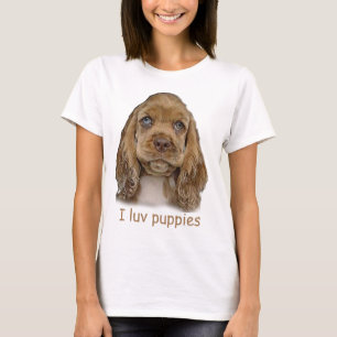 T-shirt Chiots