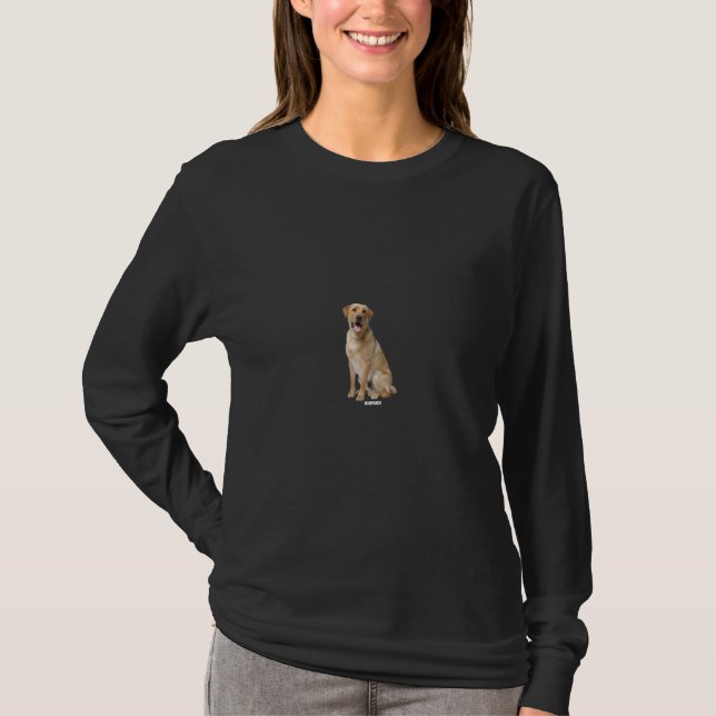 T-shirt Chiots Labrador (Devant)