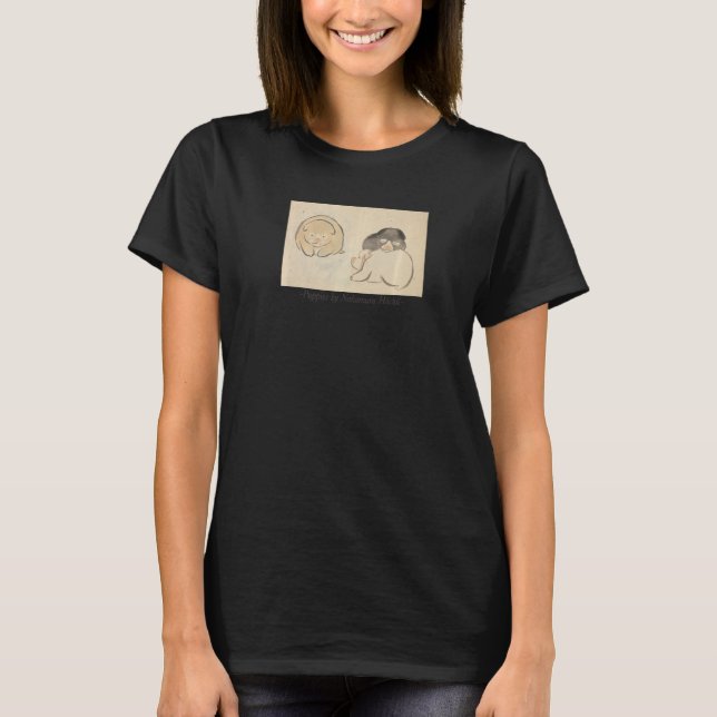T-shirt Chiots par Nakamura Hochu (Devant)