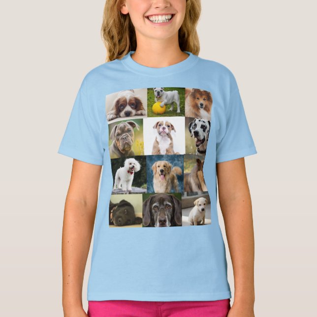 T-shirt Chiots partout (Devant)