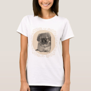 T-shirt Chiots Pékinois