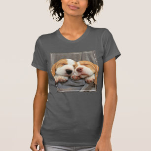 T-shirt Chiots somnolents