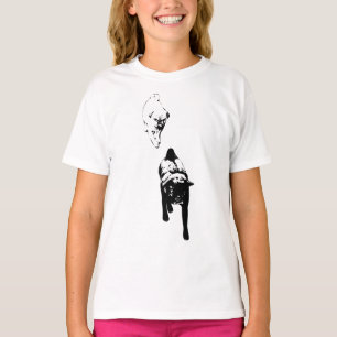 T-shirt Chiots Stark, Joie Quotidienne