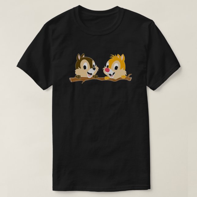 T-shirt Chip Et Dale Double Problème .png (Design devant)