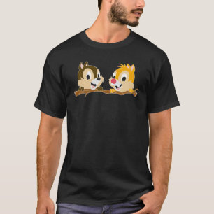 T-shirt Chip Et Dale Double Problème .png