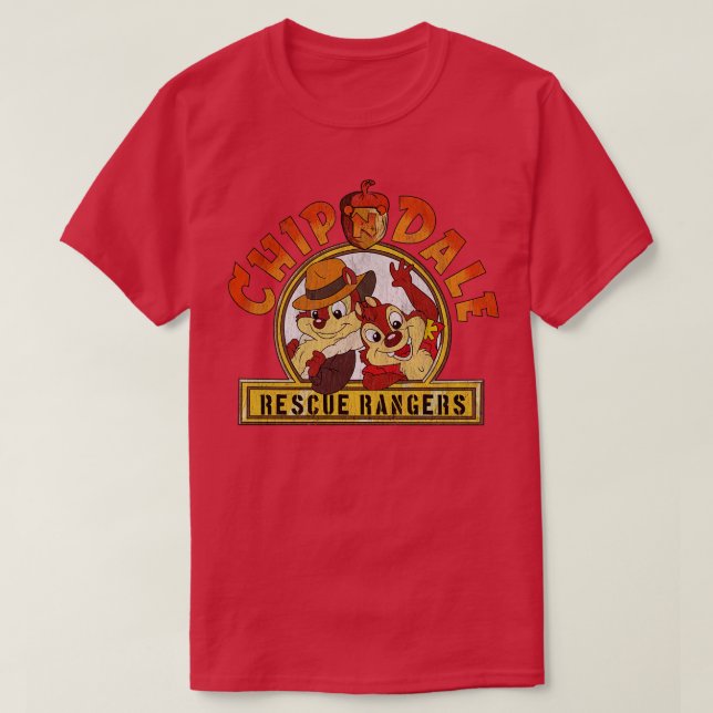 T-shirt Chip n Dale Vintage (Design devant)