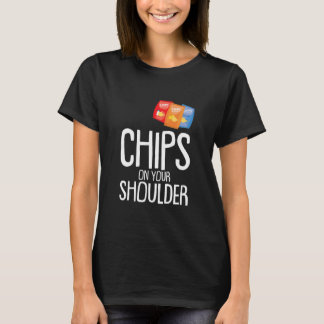 T-shirt Chip On Your Shoulder Lazy DIY Halloween Costume