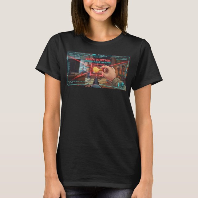 T-shirt Chip Target Lock (Devant)