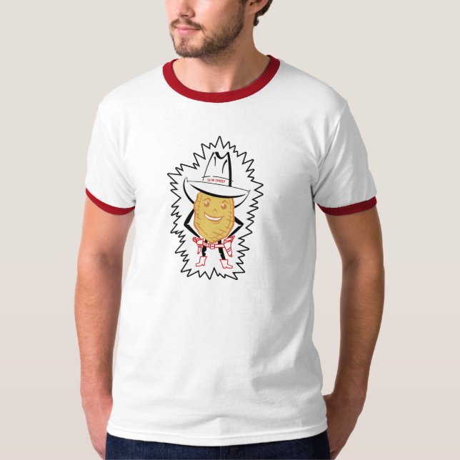 T-shirt Chiply mince (Devant)