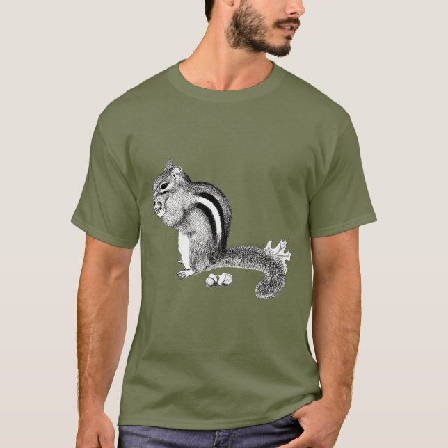 T-shirt Chipmunk (Devant)