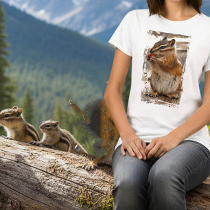 T-shirt chipmunk