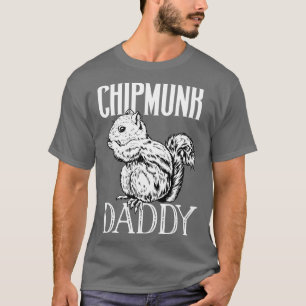 T-shirt Chipmunk amant Chipmunk Daddy