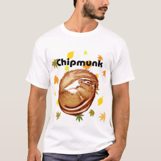 T-shirt Chipmunk illustration (1)