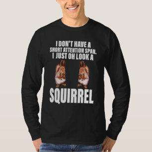 T-shirt Chipmunk Je Regarde Un Écureuil Animaux Animaux