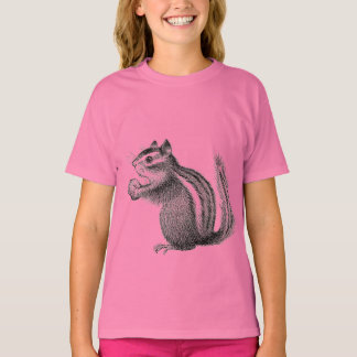 T-shirt chipmunk ll