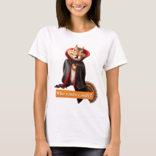 T-shirt Chipmunk Vampire