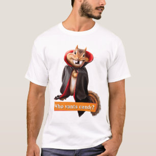 T-shirt Chipmunk Vampire
