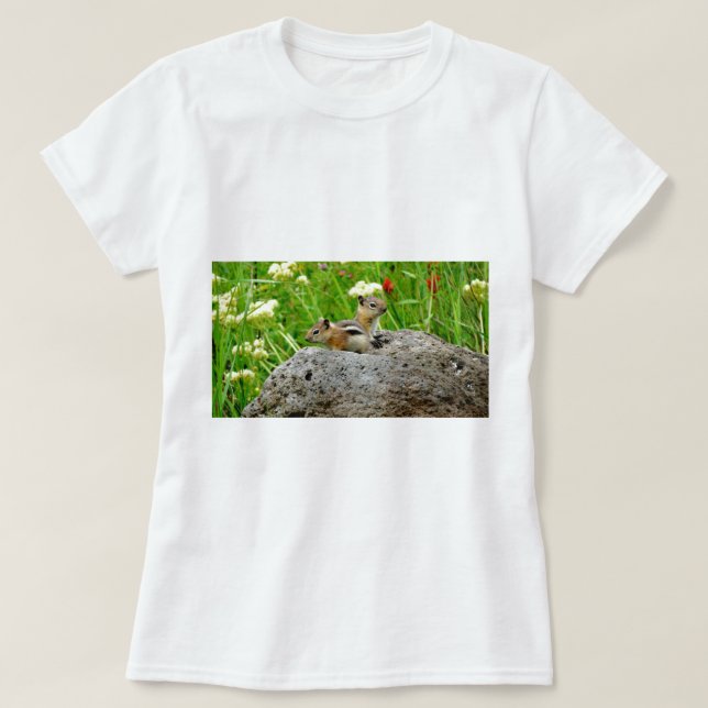 T-shirt Chipmunks (Design devant)