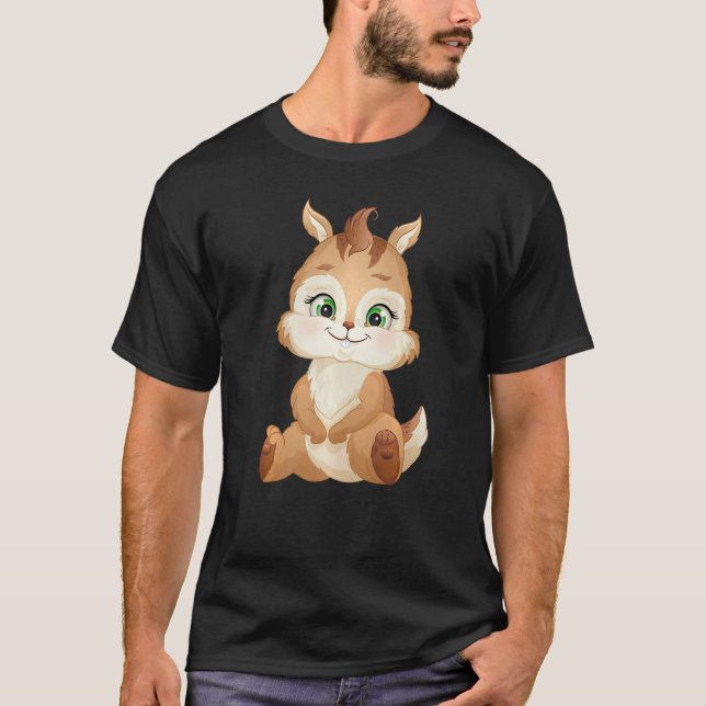 T-shirt Chipmunks Chipmunks (Devant)