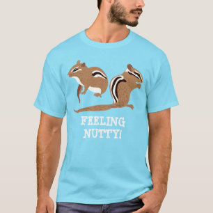 T-shirt Chipmunks - Graphique de message personnalisé T-s