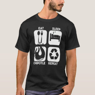 T-shirt Chipotle Peppers Sauce Chili Salsa Powder Queso Fo