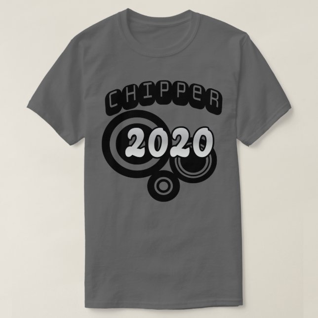 T-shirt Chipper (Design devant)