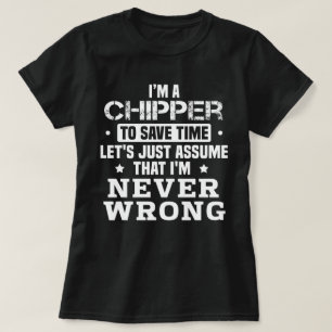 T-shirt Chipper