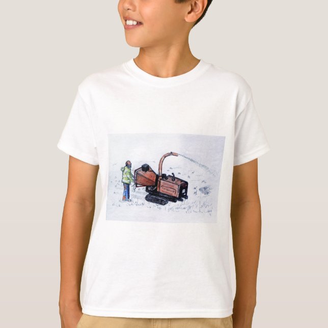 T-shirt Chipper de Timberwood (Devant)